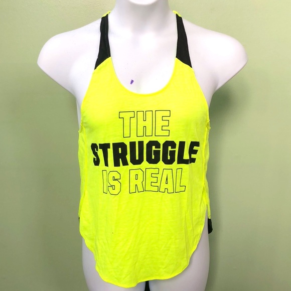 PINK Victoria's Secret Tops - Pink Victoria Secret Tank Top